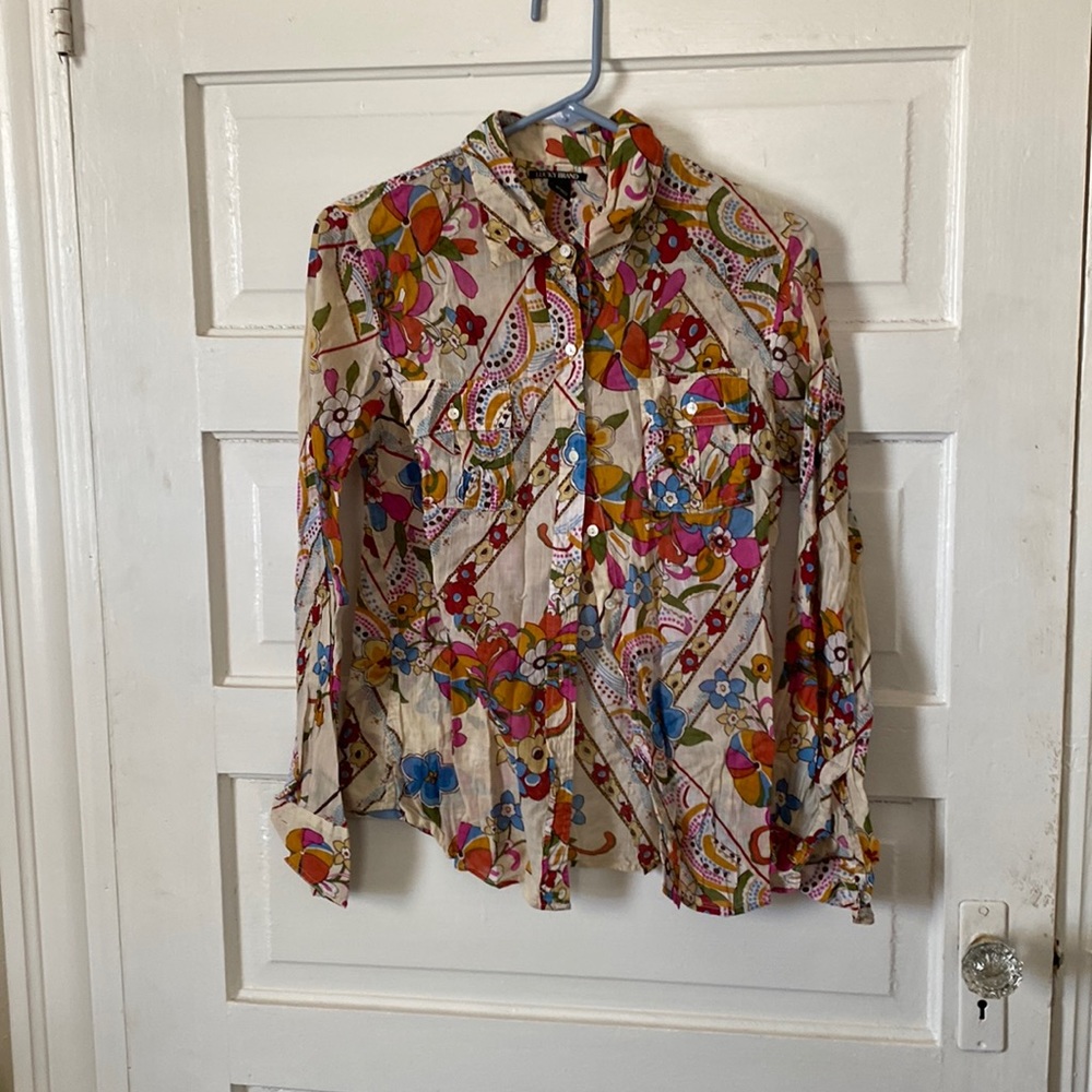 Lucky brand button down
